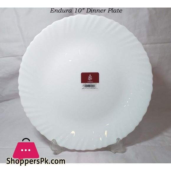 Danny Home Dinner Soup Quarter Plates 9.5 Inch