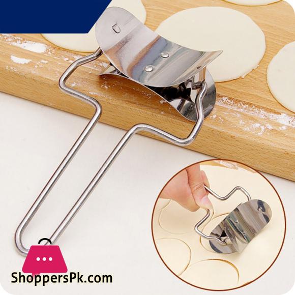 Dumpling Mold Round Rolling Dough Circle Cutter DIY Maker Device Dumpling Wrapper Manual Household Tools