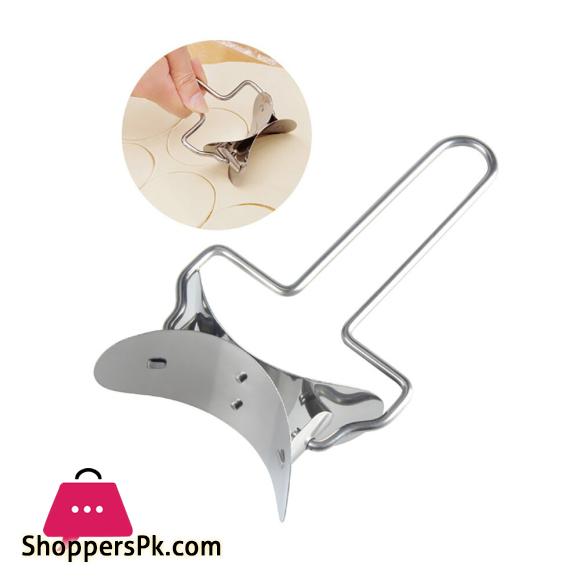 Dumpling Mold Round Rolling Dough Circle Cutter DIY Maker Device Dumpling Wrapper Manual Household Tools
