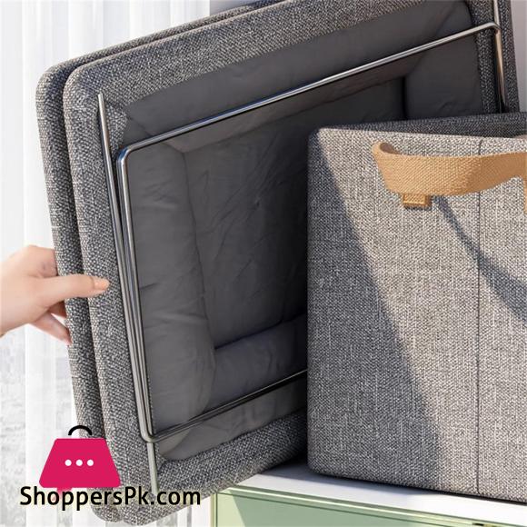 Durable Closet Organizer Efficient Stackable Jeans Organization Storage Box for Home organization Wardrobe Management