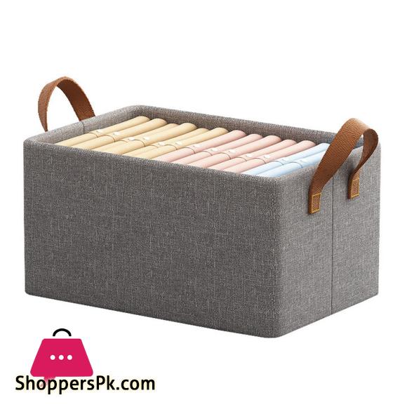 Durable Closet Organizer Efficient Stackable Jeans Organization Storage Box for Home organization Wardrobe Management
