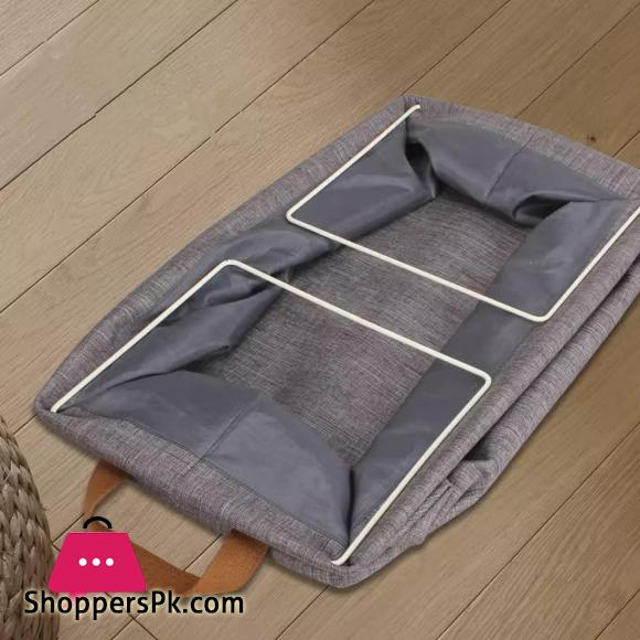 Durable Closet Organizer Efficient Stackable Jeans Organization Storage Box for Home organization Wardrobe Management