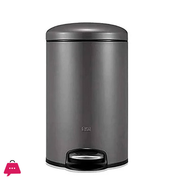 EKO Maggey Step Bin Stainless Steel in Pakistan