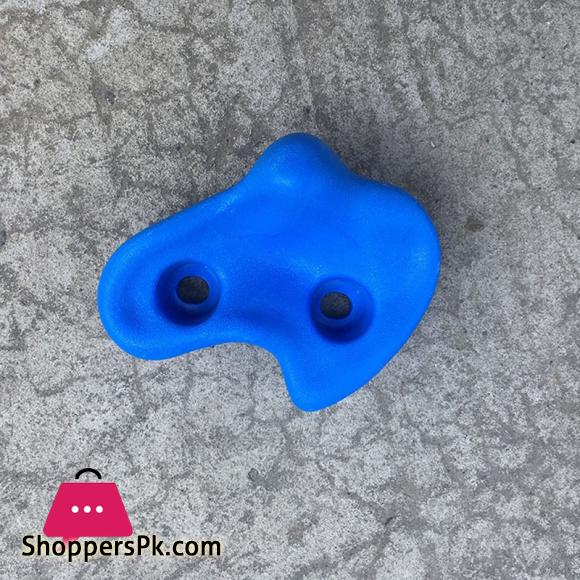 EV Plastic Climbing Rock Wall Stones Random Color Climbing Frame Hand Feet Holds Grip Kids Outdoor Sport Toys for Kids Game