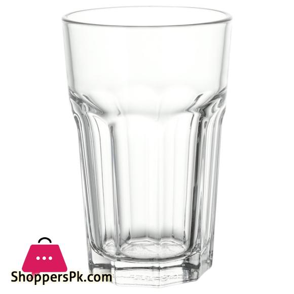 IKEA Shape Glass Soft Drink Glass for Daily Routine Set of 6
