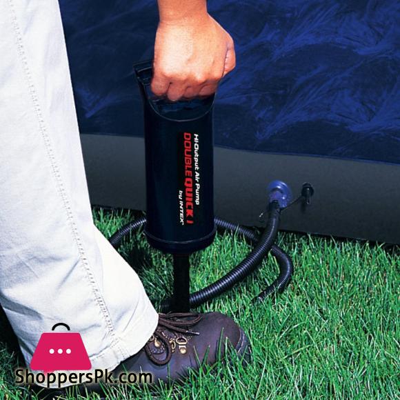 Intex Hi-Output Air Pump Double Quick I Hand Pump (29CM)
