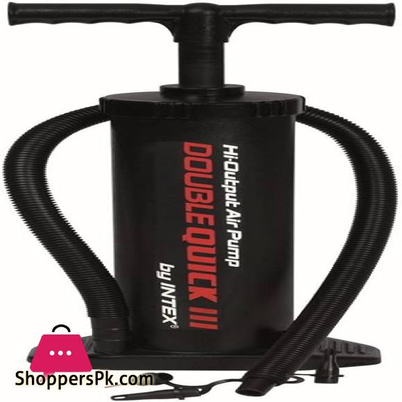 Intex Hi-Output Air Pump Double Quick I Hand Pump (29CM)