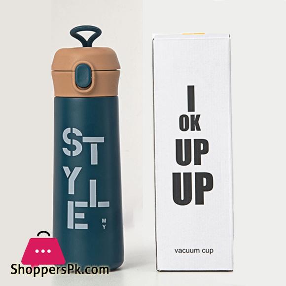 Stainless Steel High - Vacuum Flasks & Thermoses - Vacuum Cup Modern 800ML