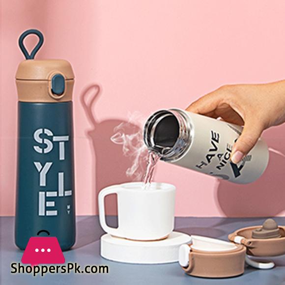Stainless Steel High - Vacuum Flasks & Thermoses - Vacuum Cup Modern 800ML