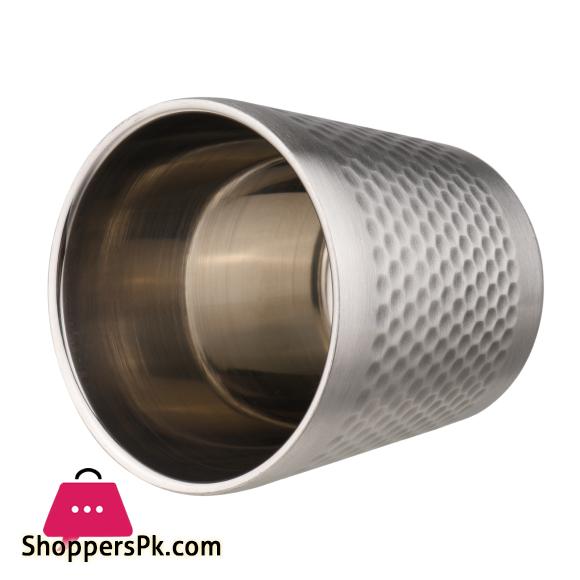 Stainless Steel Soap Cup Mini Glass 260ml