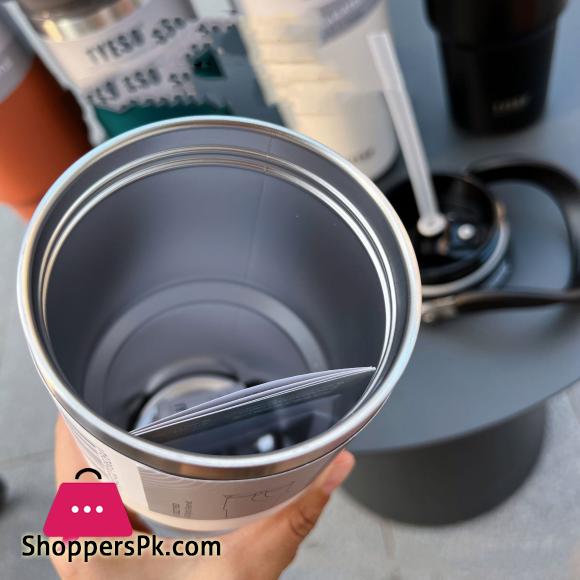 TYESO Vacuum Stainless Steel Insulated Cup Double Layer Cold and Hot Travel Cup Vacuum Bottle 1200ML