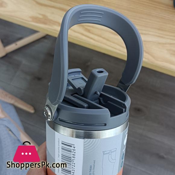 TYESO Vacuum Stainless Steel Insulated Cup Double Layer Cold and Hot Travel Cup Vacuum Bottle 1200ML