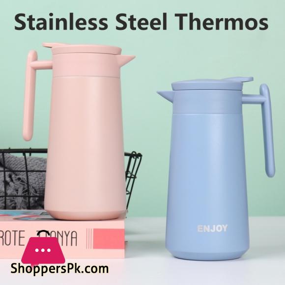 Stainless steel Thermoss Thermal Coffee Carafe Double Vacuum Coffee Pot Thermos Pot Hot Cold 880 ML
