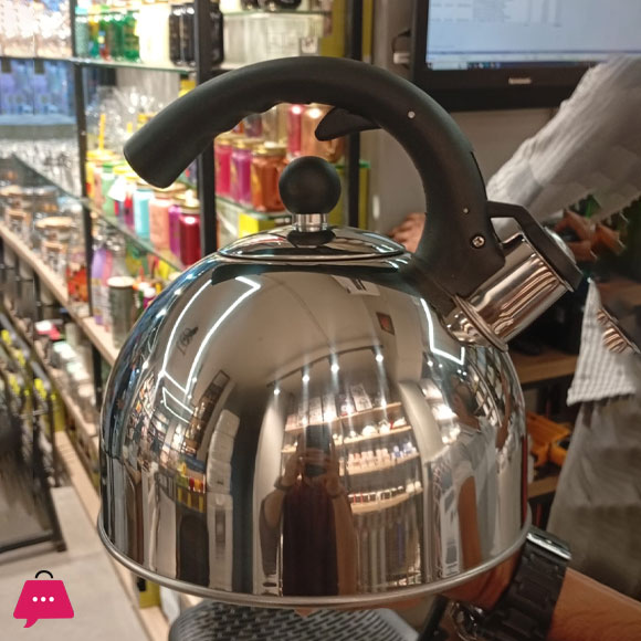 Kettle stovetop Rust Resistant Tea Kettle Stainless Steel Whistle Kettle