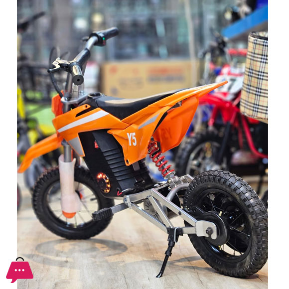 Super Electric Kids Dirt Bike Pit Bike Motorbikes Motocross Motorcycle with Lithium Battery
