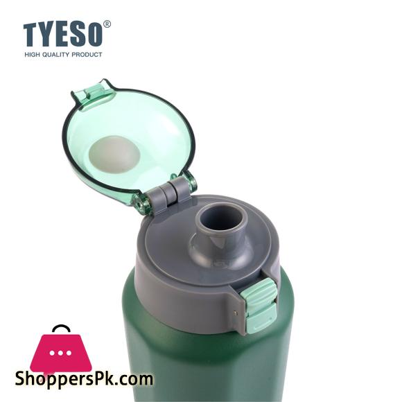 Tyso Sports Vacuum Insulated Bottle Keep Cold And Hot With Handle 600 ML