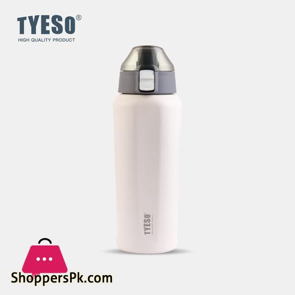 Tyso Sports Vacuum Insulated Bottle Keep Cold And Hot With Handle 600 ML