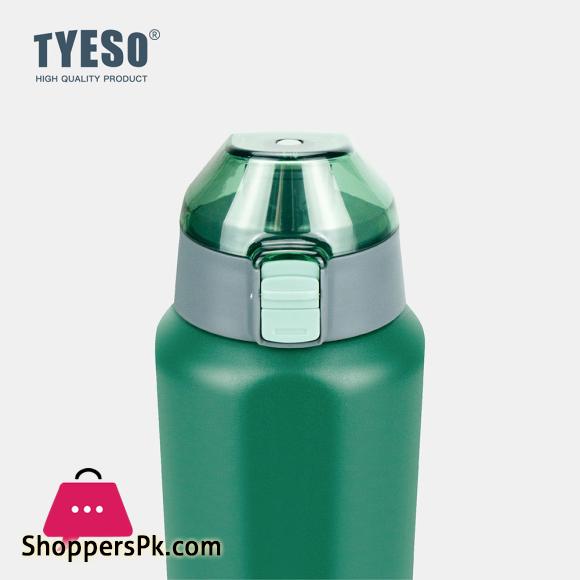 Tyso Sports Vacuum Insulated Bottle Keep Cold And Hot With Handle 600 ML