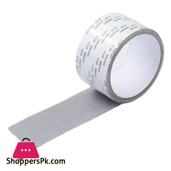 Window Screen Repair Tape Self Adhesive Mesh Tape Net Door Fix Patch Anti Insect Holes Repairing