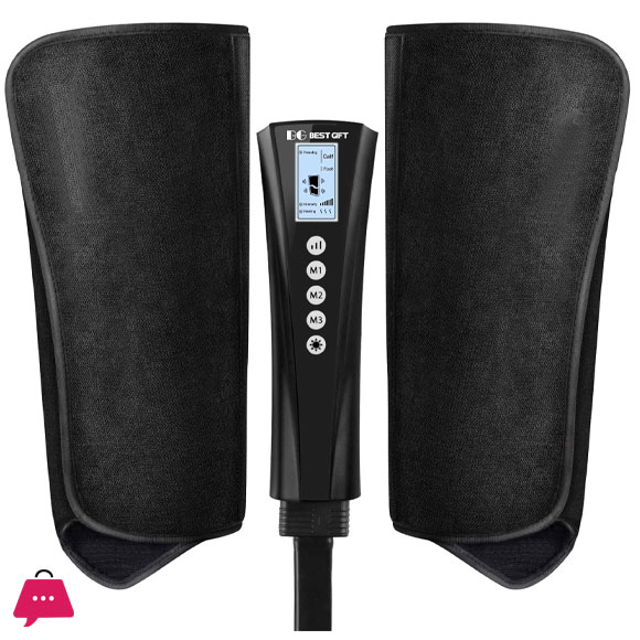 AIR COMPRESSION LEG MASSAGER
