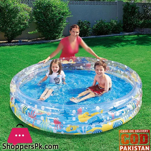 Bestway 3 Rings Deep Dive Pool 6 x 1 Feet - 51005
