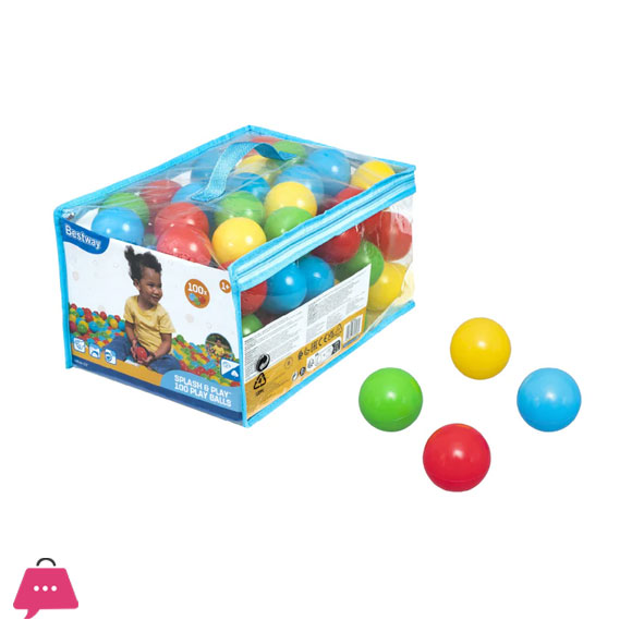 Bestway Desert Dino Splash Pad 100 Multi Colour Set - 52648