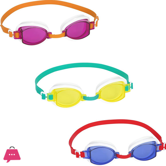 Bestway Junior Sunrays Swimming Goggles