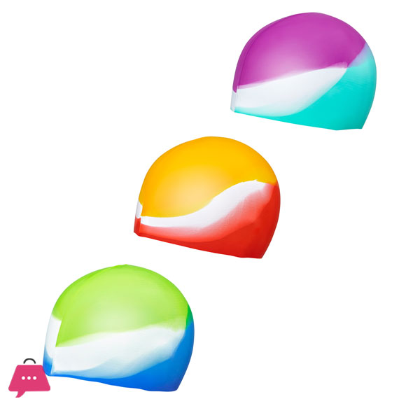 Bestway Child Lil Color Wave Swim Cap - 26049