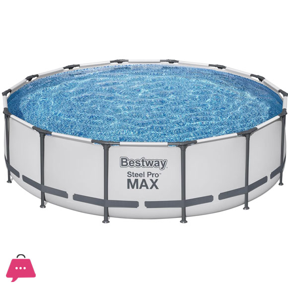 BESTWAY STEELPRO MAX WITH FILTER 12X28