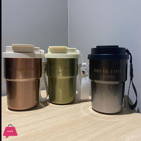 CASUAL COFFE TUMBLER BREAK TIME COFFE 450ml