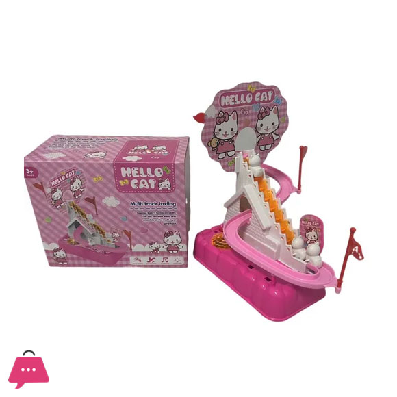Cat Multi Track Racing Toy