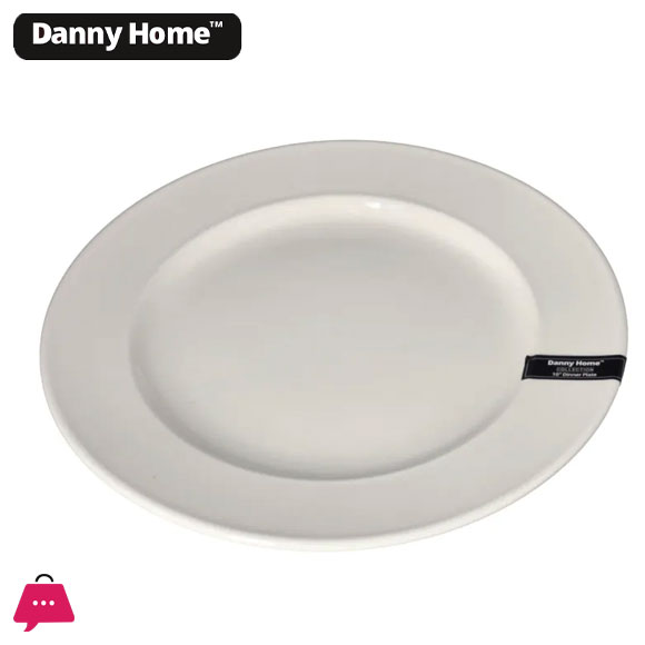 Danny Home Ceramic Dinner Plate 10 Inch