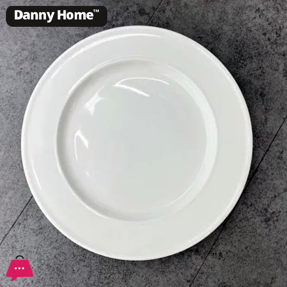 Danny Home Ceramic Dinner Plate 10 Inch