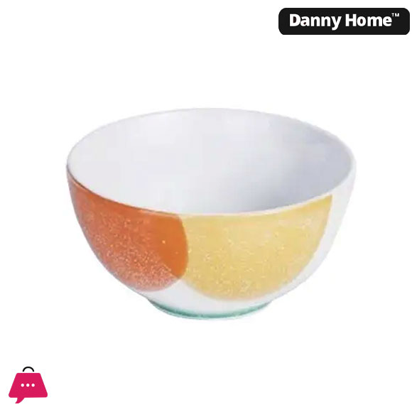 Danny Home Ceramic Hand Painted Bowl 4.75 Inch