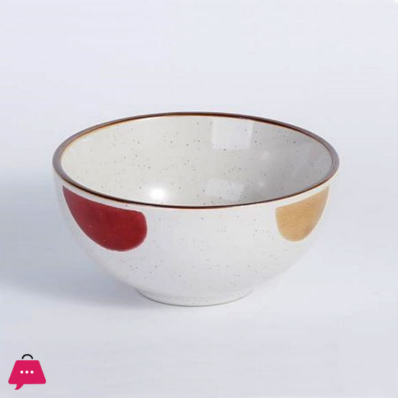 Danny Home Ceramic Hand Painted Bowl 4.75 Inch
