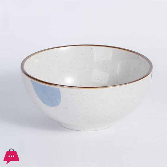 Danny Home Ceramic Hand Painted Bowl 8.25 Inch