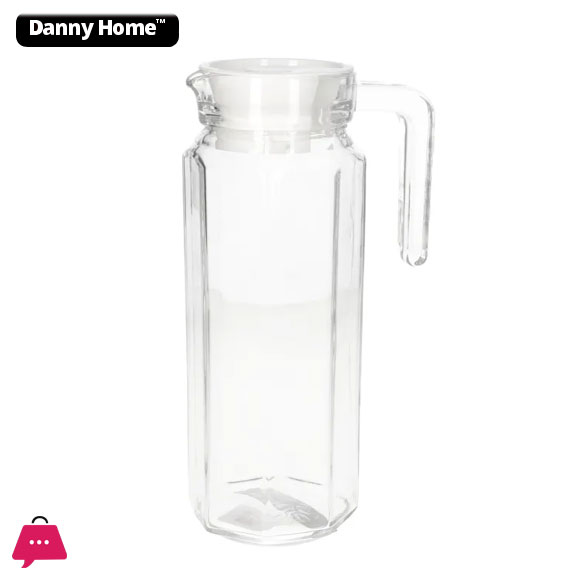 Danny Home Glass water jug 1000ml