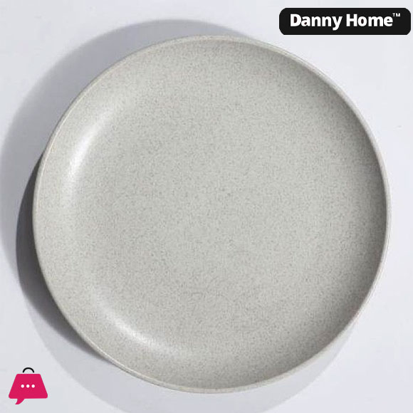 Danny Home Stonewash Design Porcelain Dinner Plate 10.5 Inch