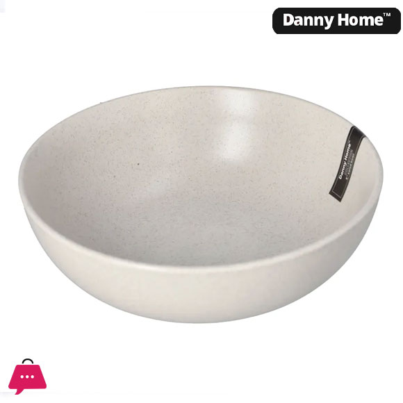 Danny Home Stonewash Design Porcelain Salad Bowl 8 Inch