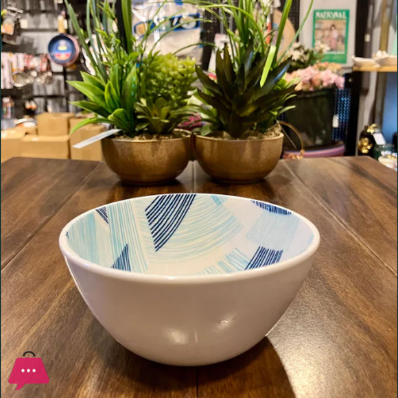 Danny Home Stripes Series Bowl 20.5*20.5*7.4cm