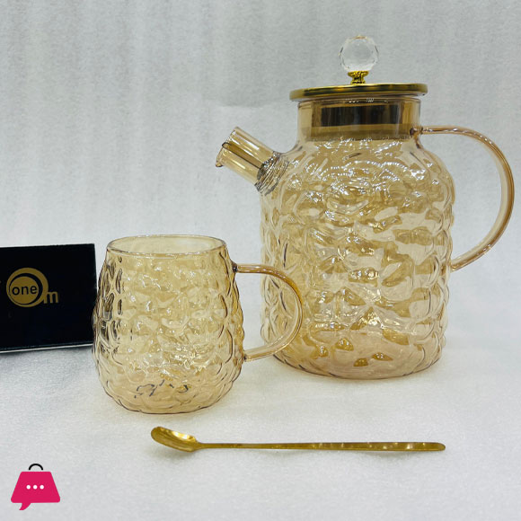 Diamond Glass Tea Set of 13