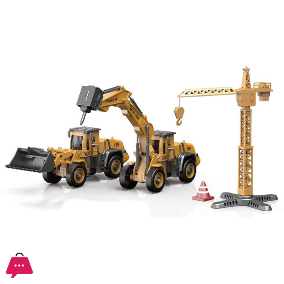 Diy Assembly Zone Machine Constructor with Screwdriver Set