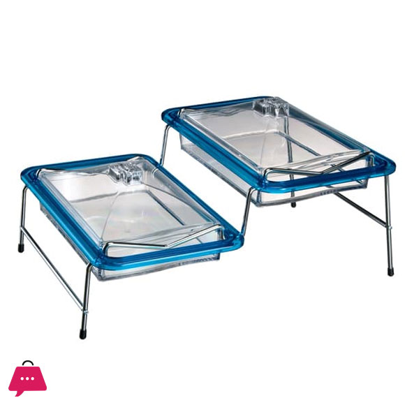 Fine Collection 2Tier Vivo Serving Dish - Made in Taiwan