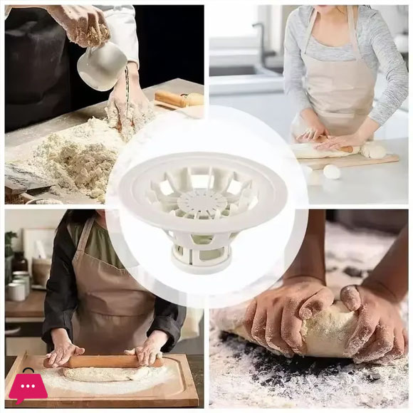 Flower Shaped Bun & Dumpling Machine