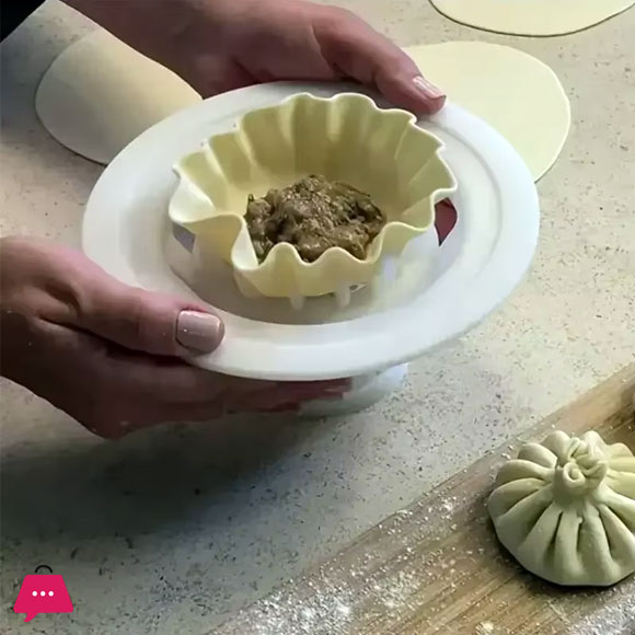Flower Shaped Bun & Dumpling Machine