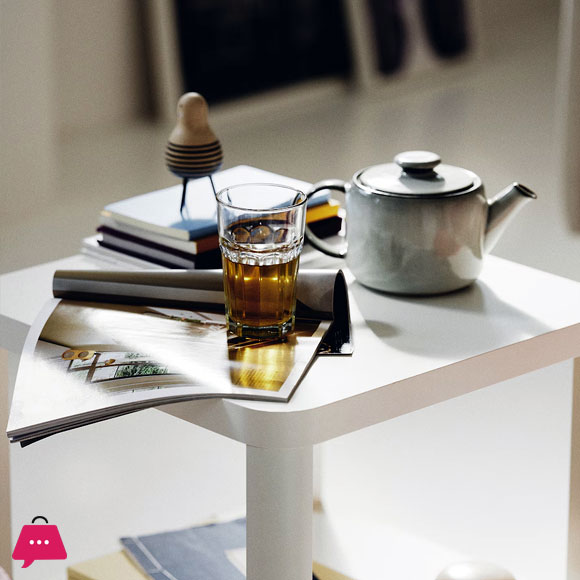 IKEA Shape Glass Soft Drink Glass for Daily Routine Set of 6