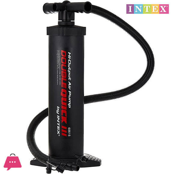 Intex Double Quick Iii Hand Pump 19 Inch - 68615