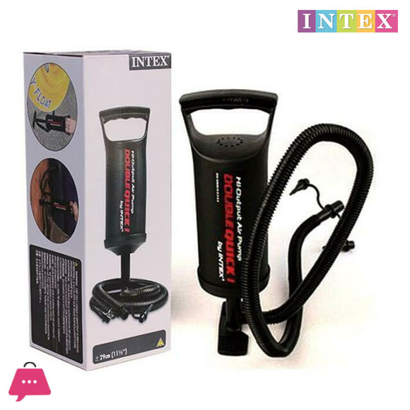 Intex Hi-Output Air Pump Double Quick I Hand Pump (29CM)