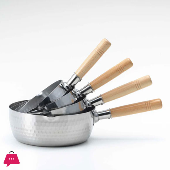 Japness Style One-Handed Pot Sauce Pan 22cm
