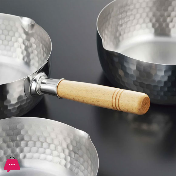 Japness Style One-Handed Pot Sauce Pan 22cm
